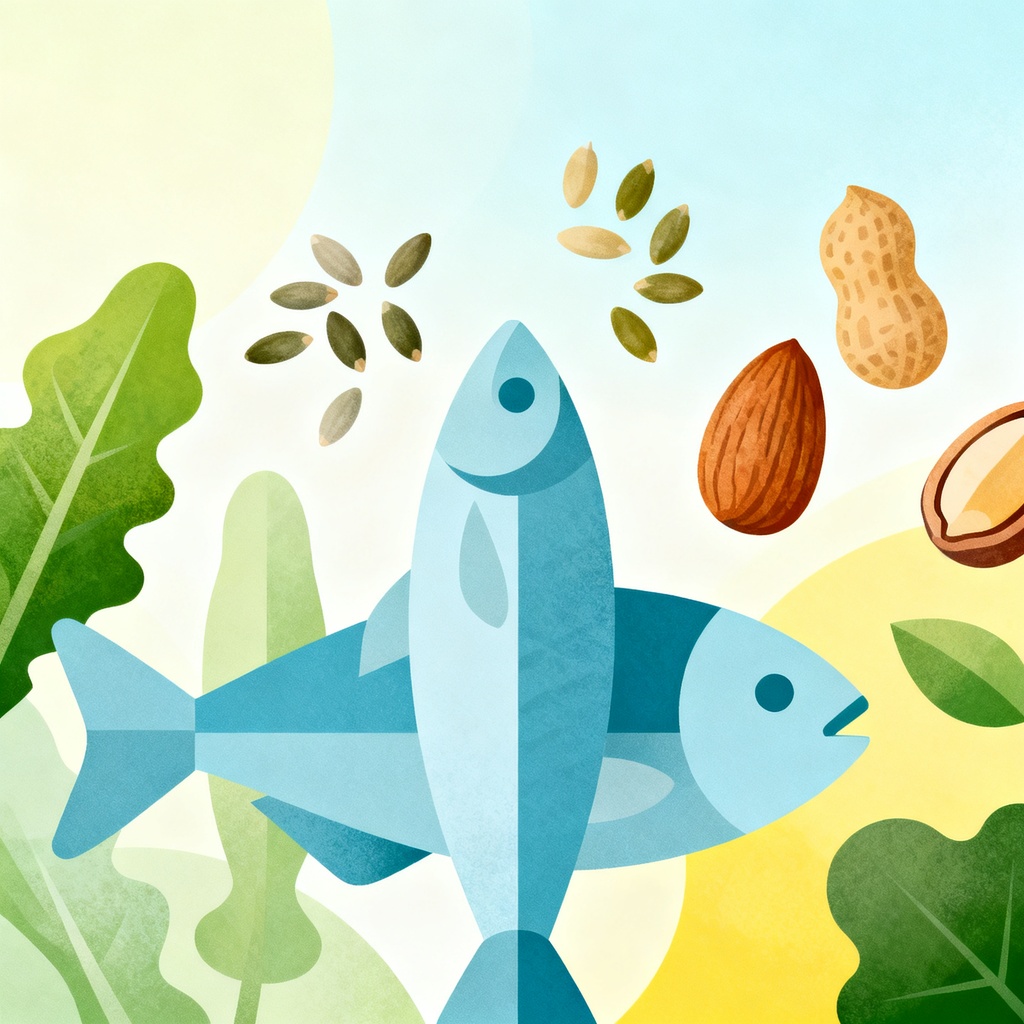 Η Σημασία των Ωμέγα-3 Λιπαρών Οξέων